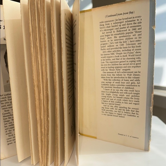 Kids Say the Darndest Things Book by Art Linkletter (1957) Vintage - Picture 7 of 13